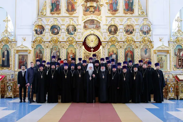 Состоялось расширенное заседание Архиерейского совета Симбирской митрополии