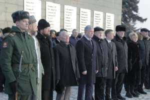 В Ульяновске состоялся митинг-реквием, посвященный Дню неизвестного солдата