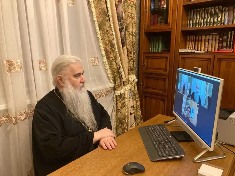 Митрополит Лонгин принял участие в презентации книги, посвящённой приснопамятному митрополиту Феофану (Ашуркову)