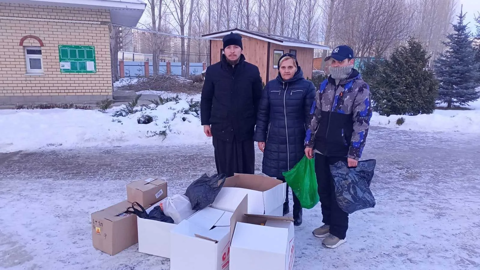 Год с «Доверием»: неимущие могут получить горячее питание пять дней в неделю