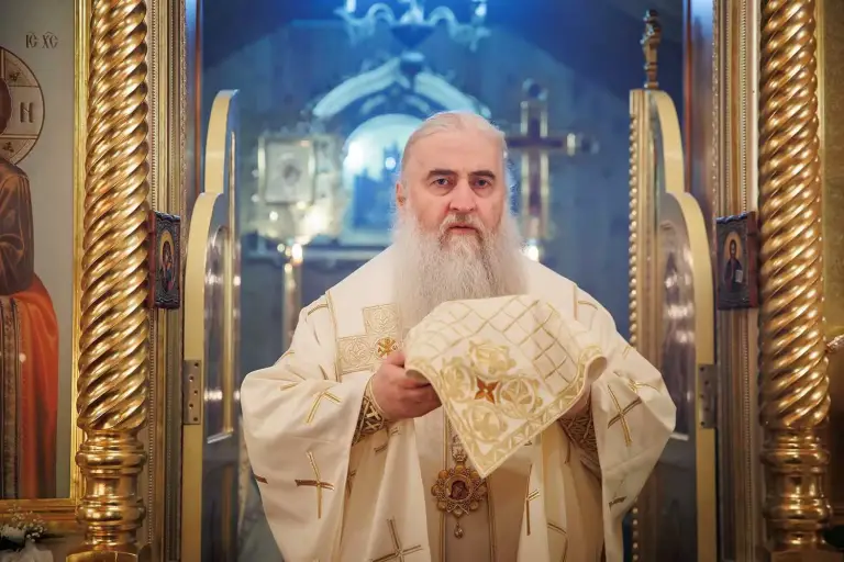 Божественная литургия на архиейреском подворье-храме во имя великомученика и целителя Пантелеимона в Ульяновске