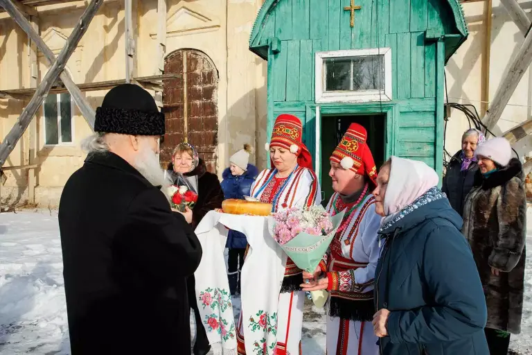Митрополит Лонгин посетил Сурское благочиние