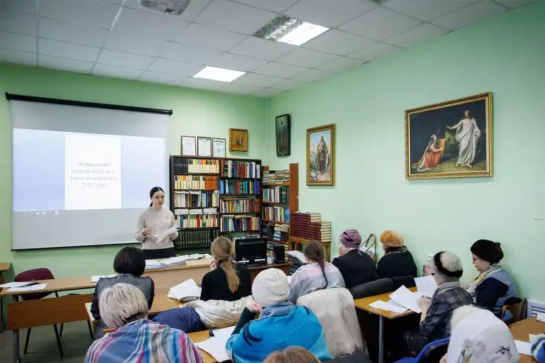 Состоялся семинар для бухгалтеров Симбирской епархии
