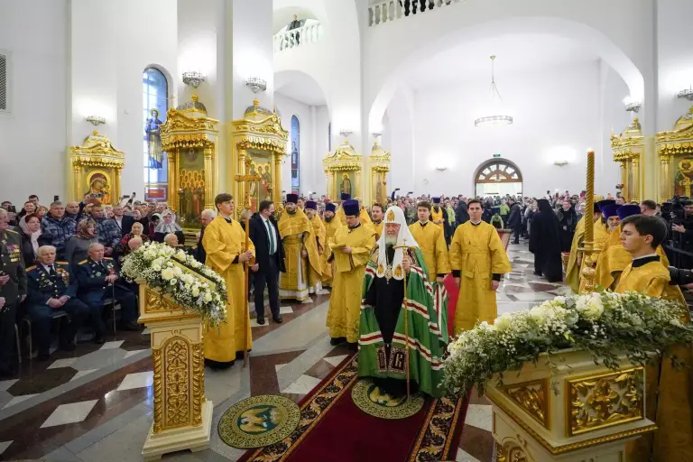 Проповедь в Неделю 29-ю по Пятидесятнице после Литургии в кафедральном соборе великомученика Георгия Победоносца в г. Одинцово Московской области