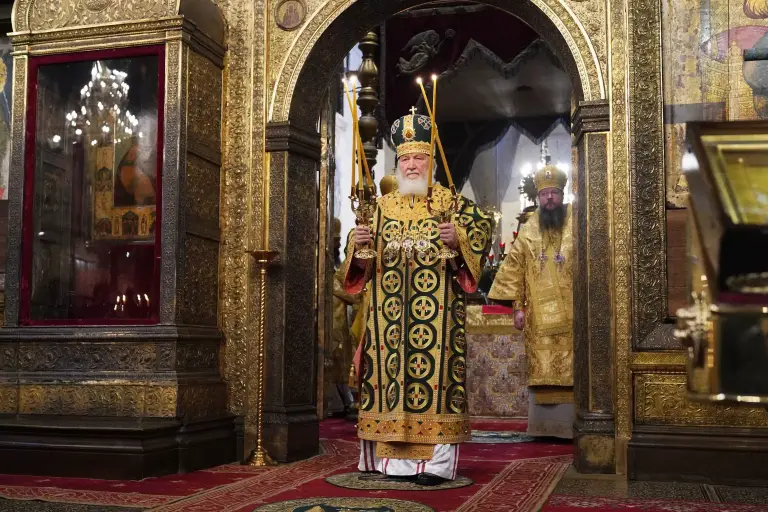 Проповедь в день памяти святителя Петра после Литургии в Успенском соборе Московского Кремля