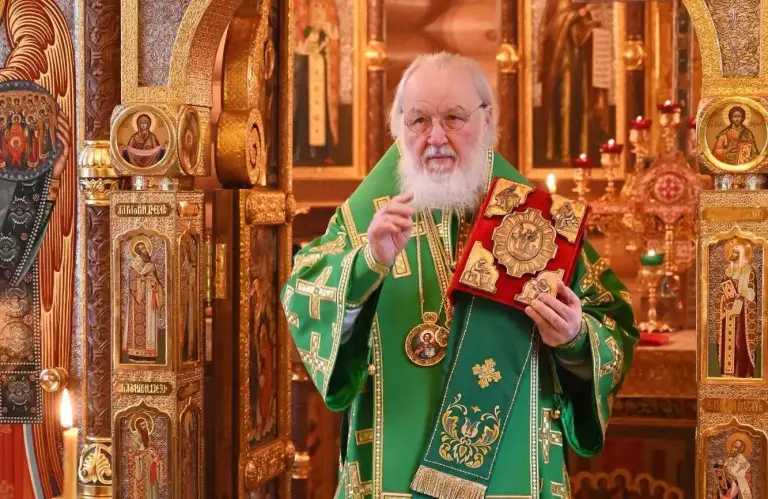Патриаршая проповедь в Неделю 31-ю по Пятидесятнице после Литургии в Александро-Невском скиту