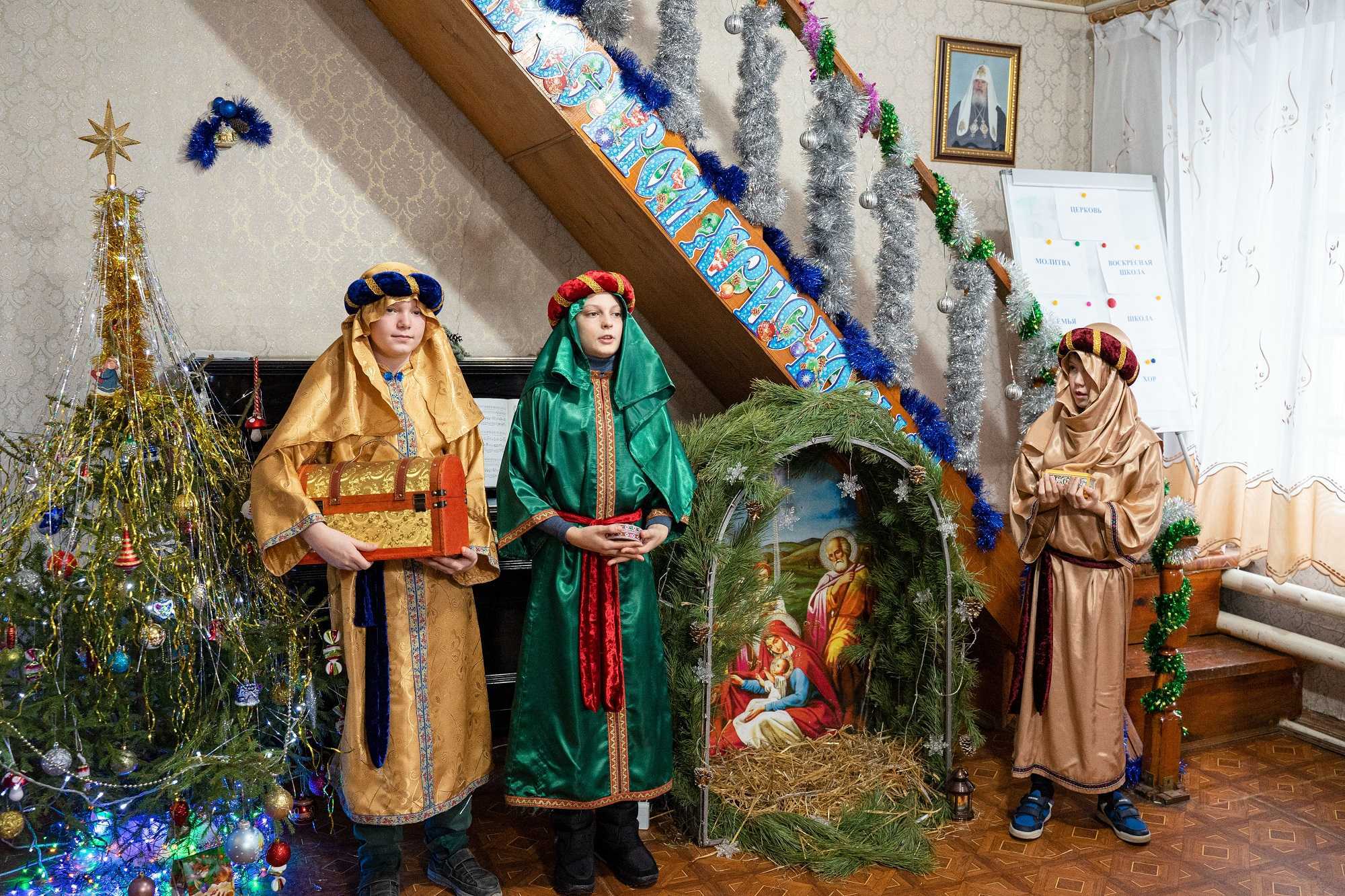 Рождественский вертеп – пещера для молитвы | Православный журнал 