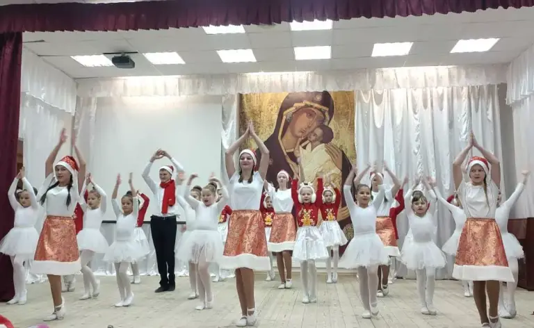 В Арском состоялся традиционный Рождественский фестиваль