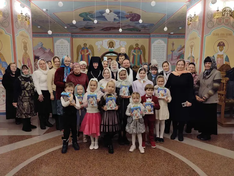 В Спасском женском монастыре прошел детский рождественский концерт
