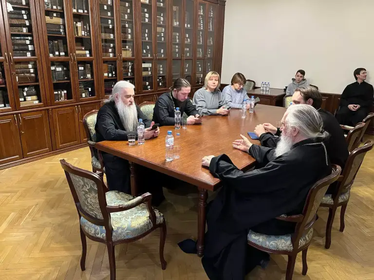 В Издательском совете Русской Православной Церкви состоялось совещание по подготовке проведения выставки-форума «Радость Слова» в Ульяновске