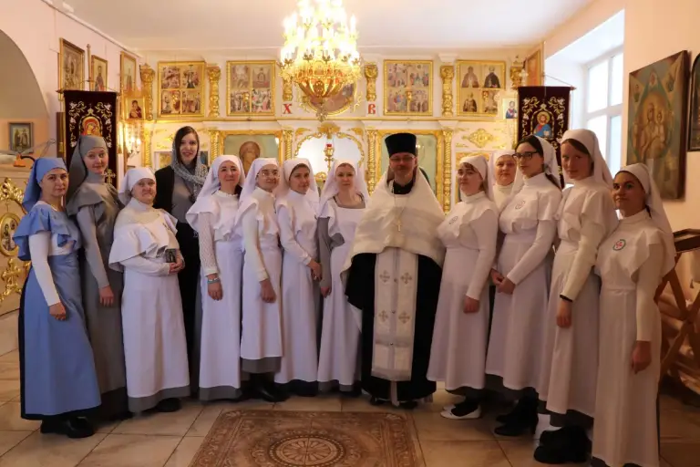 Совершен молебен вифлеемским младенцам