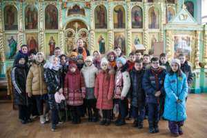 Ученики гимназии посетили Богородице-Неопалимовский храм