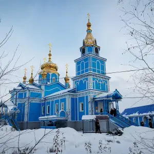 Храм Благовещения (зима)