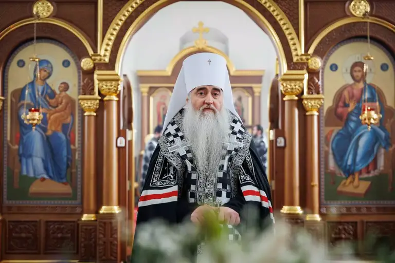 Божественная литургия и вечерня с чином прощения в кафедральном соборе в честь Преображения Господня р.п. Новоспасское