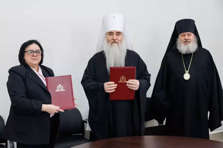 Состоялось подписание соглашения между Симбирской митрополией и министерством просвещения и воспитания Ульяновской области