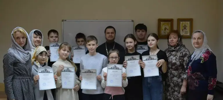 Состоялся I тур олимпиады воскресных школ Симбирской епархии