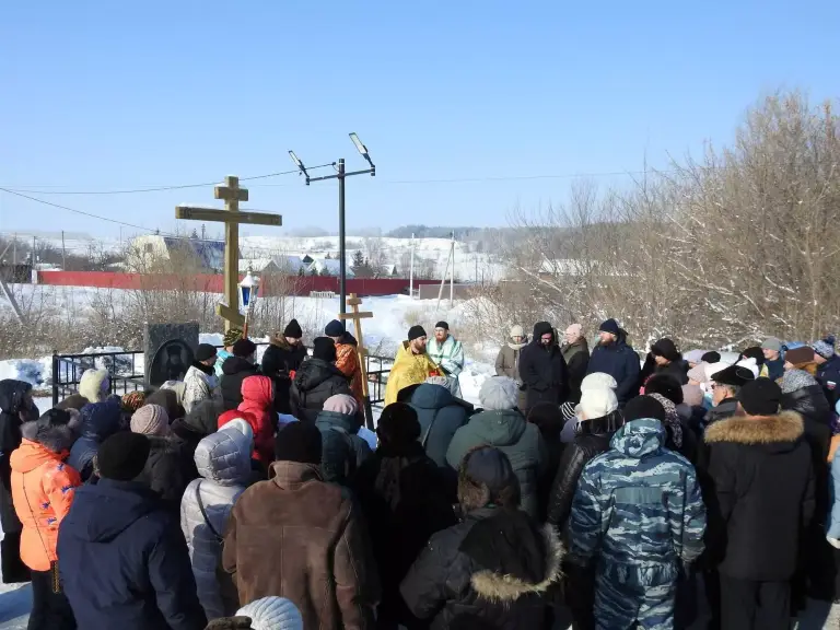 В селе Панская Слобода прошел крестный ход в память о святой Екатерине Симбирской