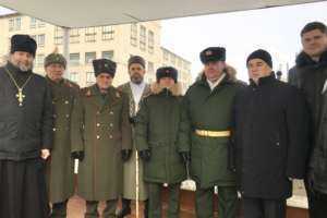 Курсанты учебного центра войск связи приняли присягу