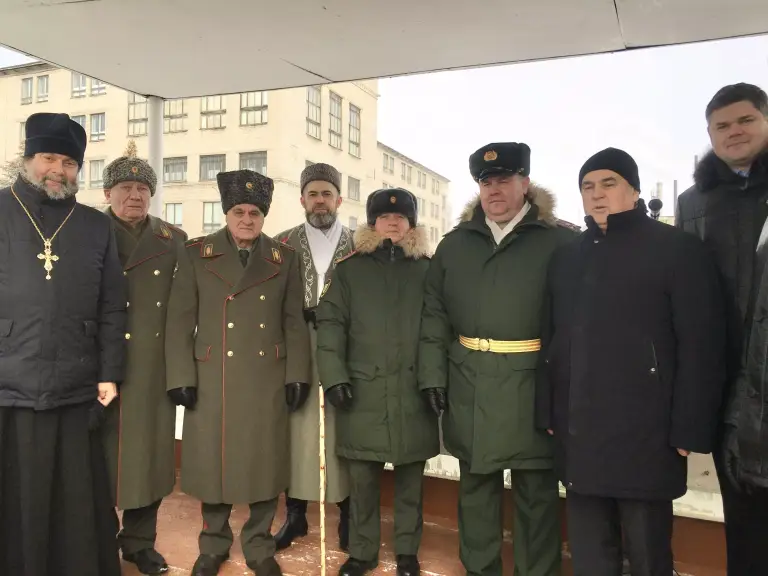 Курсанты учебного центра войск связи приняли присягу