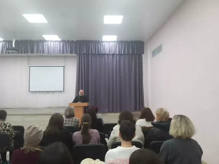 Состоялось родительское собрание по выбору модуля курса «Основы религиозных культур и светской этики»
