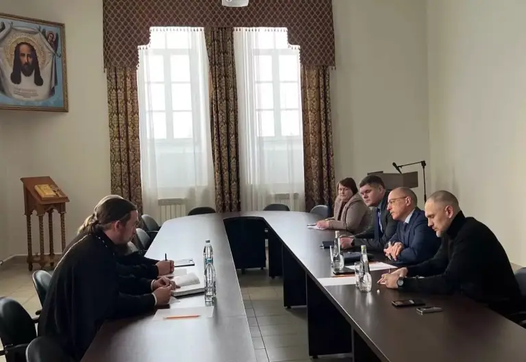 Состоялось заседание регионального отделения ВРНС