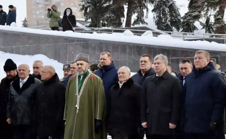 В Ульяновске почтили память воинов-интернационалистов