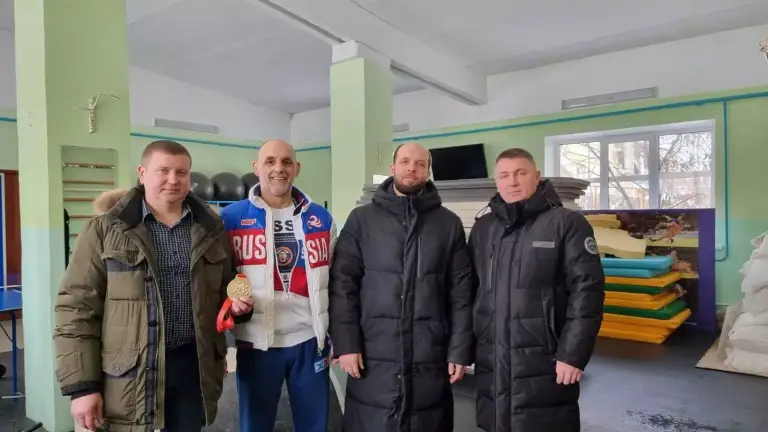 Прошла встреча с президентом фонда поддержки и развития спортивной борьбы Ульяновской области имени Александра Кшановского