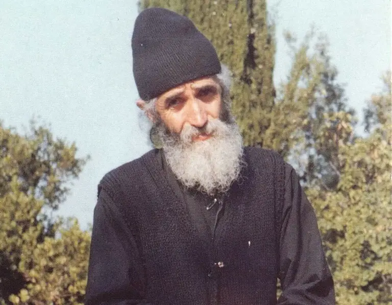 Год с преподобным Паисием Святогорцем. О жертвенности