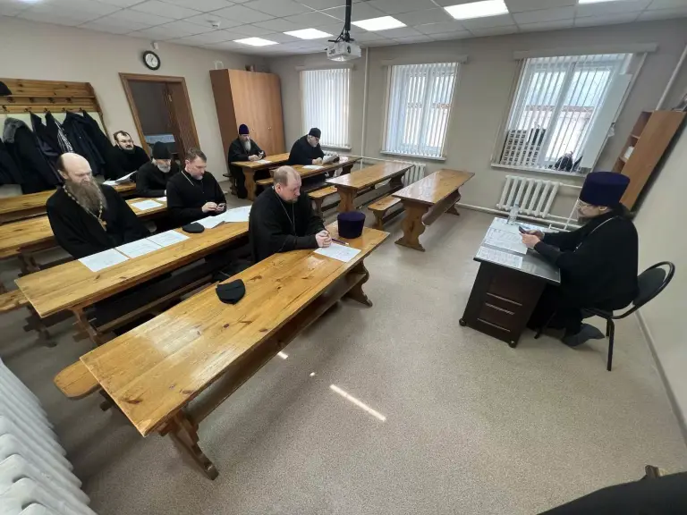 Прошло собрание духовенства Первого городского Симбирского благочиния