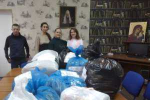 Православные добровольцы отправили третью партию гуманитарной помощи в рамках акции «Подари тепло»