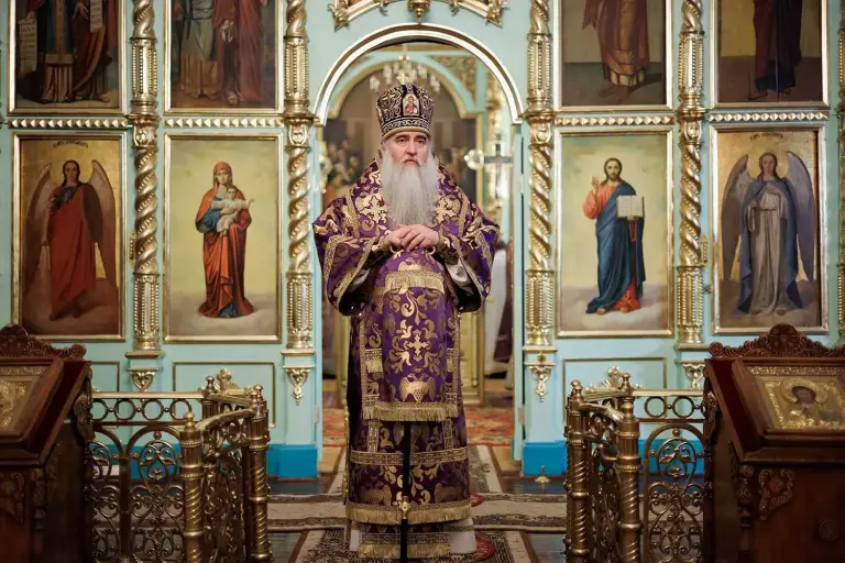 Литургия Преждеосвященных Даров в храме в честь иконы Божией Матери «Неопалимая Купина» Ульяновска