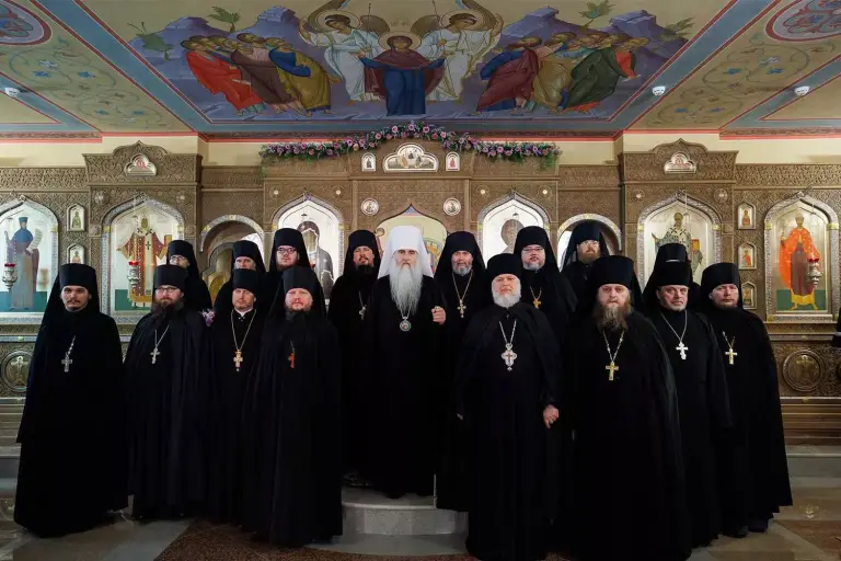Митрополит Лонгин возглавил соборное служение монашествующих Симбирской епархии