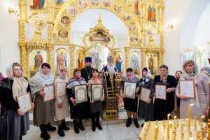 Божественная литургия в храме во имя святителя Николая Чудотворца в Ульяновске