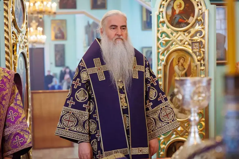 Богослужение поста ставит человека перед другой реальностью