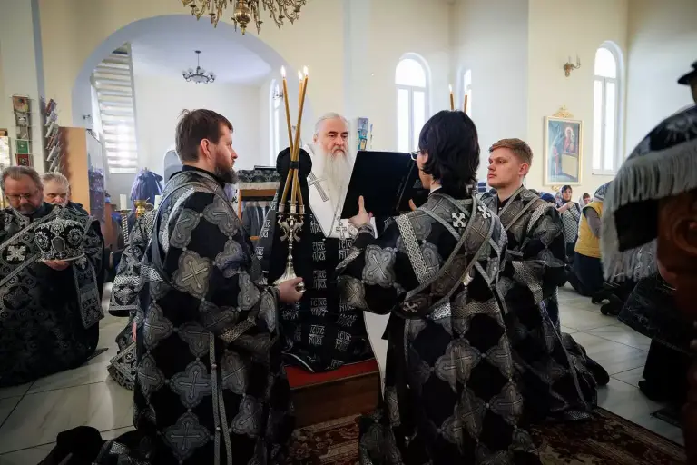 Пассия в храме во имя святителя Николая Чудотворца в Ульяновске