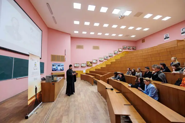 В УлГПУ прошла презентация издательского проекта «Евангелие Достоевского»