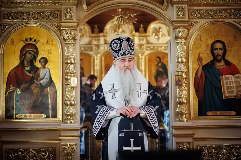 Литургия Преждеосвященных Даров в храме во имя бессребреников Космы и Дамиана при областной клинической больнице Ульяновска