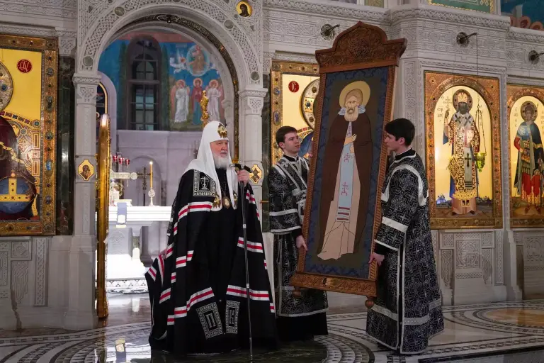 Патриаршая проповедь в среду первой седмицы Великого поста после великого повечерия в Сретенском ставропигиальном монастыре г. Москвы