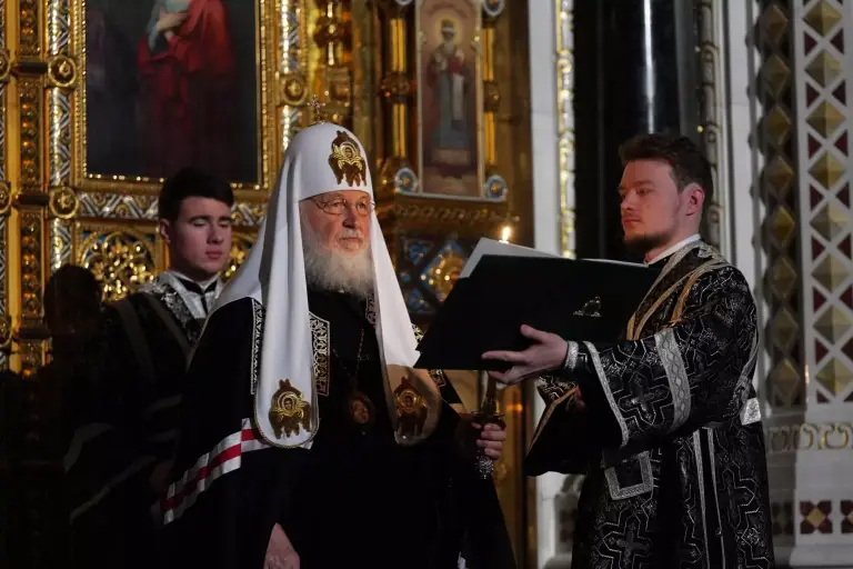 Патриаршая проповедь в четверг первой седмицы Великого поста после великого повечерия в Храме Христа Спасителя