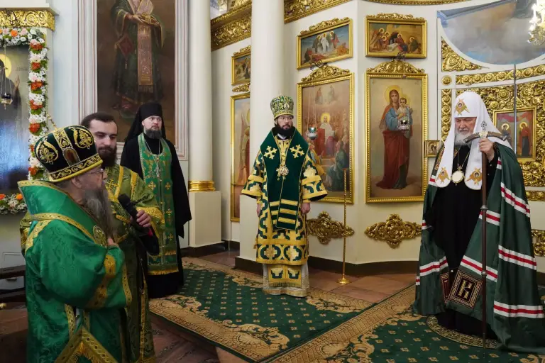 Слово Святейшего Патриарха Кирилла в день памяти благоверного князя Даниила Московского после Литургии в Даниловом ставропигиальном монастыре