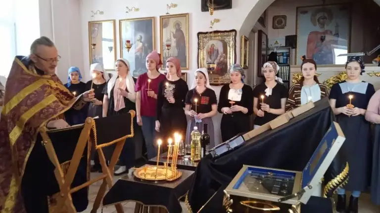 Соборование сестёр милосердия