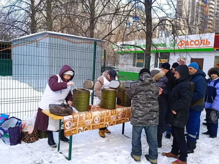 В Симбирской епархии проходят благотворительные обеды для нуждающихся