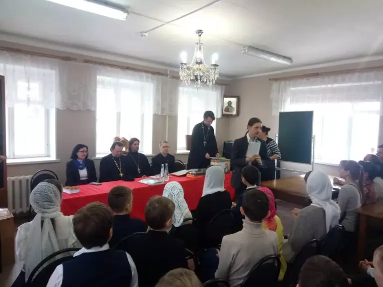 Состоялся IV межъепархиальный конкурс чтецов на церковнославянском языке