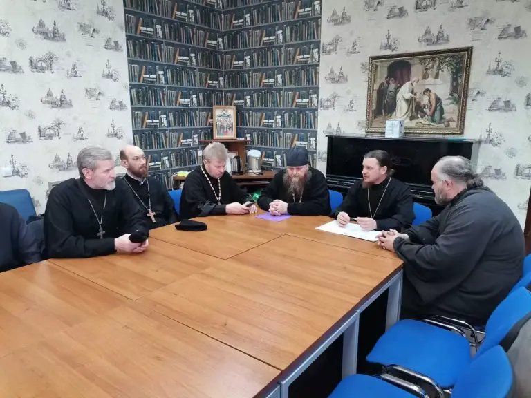 Прошло собрание духовенства Новоульяновского благочиния