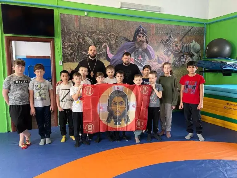 Состоялась первая тренировка в духовно-спортивном центре «Пересвет»