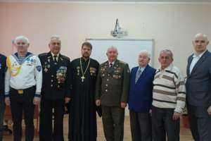 Священник принял участие в мероприятии, посвящённом Дню моряка-подводника