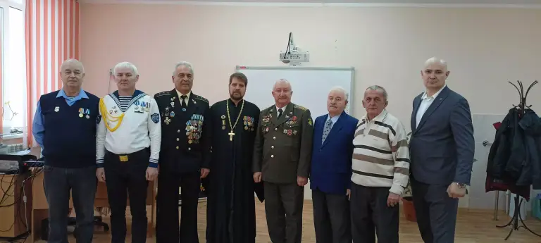 Священник принял участие в мероприятии, посвящённом Дню моряка-подводника