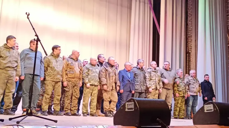 Состоялся выпуск курсантов центра военной подготовки