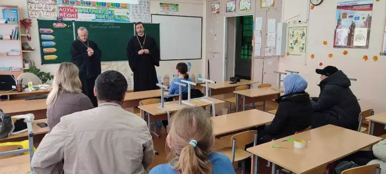 В школе № 27 прошло родительское собрание по поводу модуля ОПК