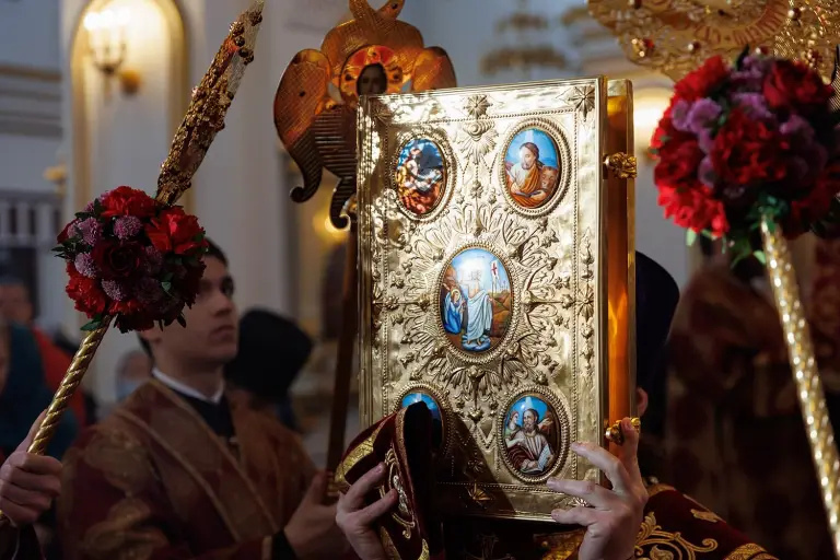 Слово Божие всегда должно звучать в сердце